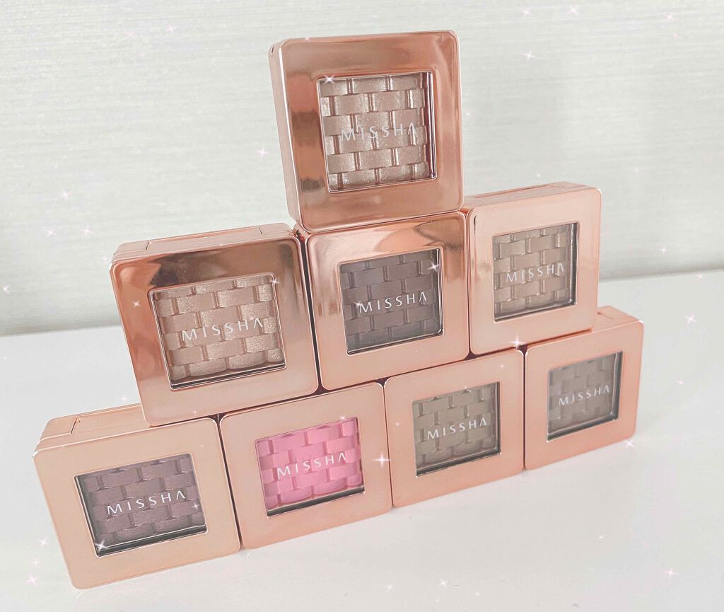 モダンアイシャドウ イタルプリズム/MISSHA/単色アイシャドウを使ったクチコミ（1枚目）