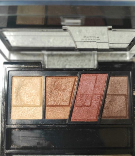 グリッタープリズム シャドウ/MISSHA/グリッターを使ったクチコミ(4枚目)