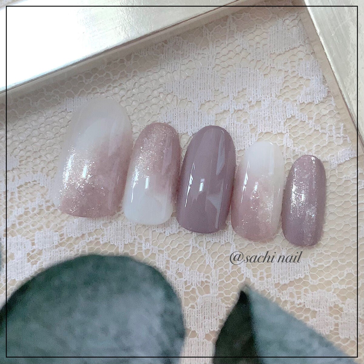 カラフルネイルズ/キャンメイク/マニキュアを使ったクチコミ(4枚目)