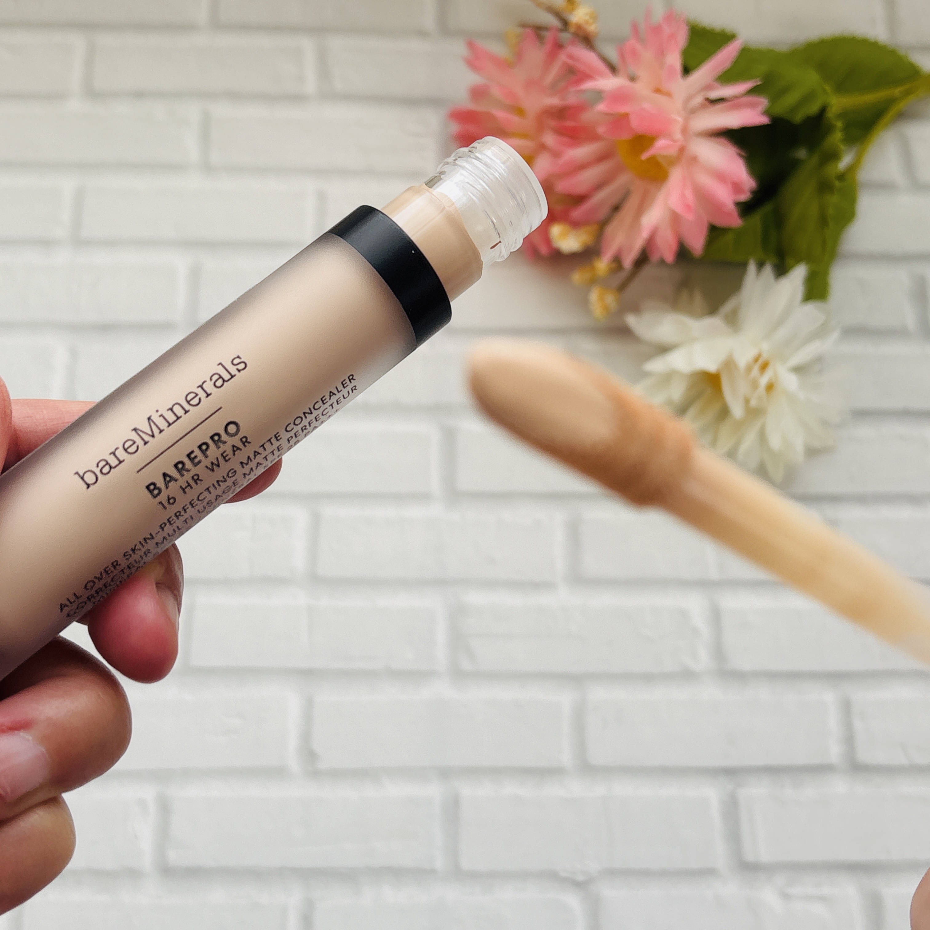 ベアプロ 16HR オールオーバー コンシーラー SPF25（PA+++） フェア 150 クール/bareMinerals/リキッドコンシーラーを使ったクチコミ（3枚目）