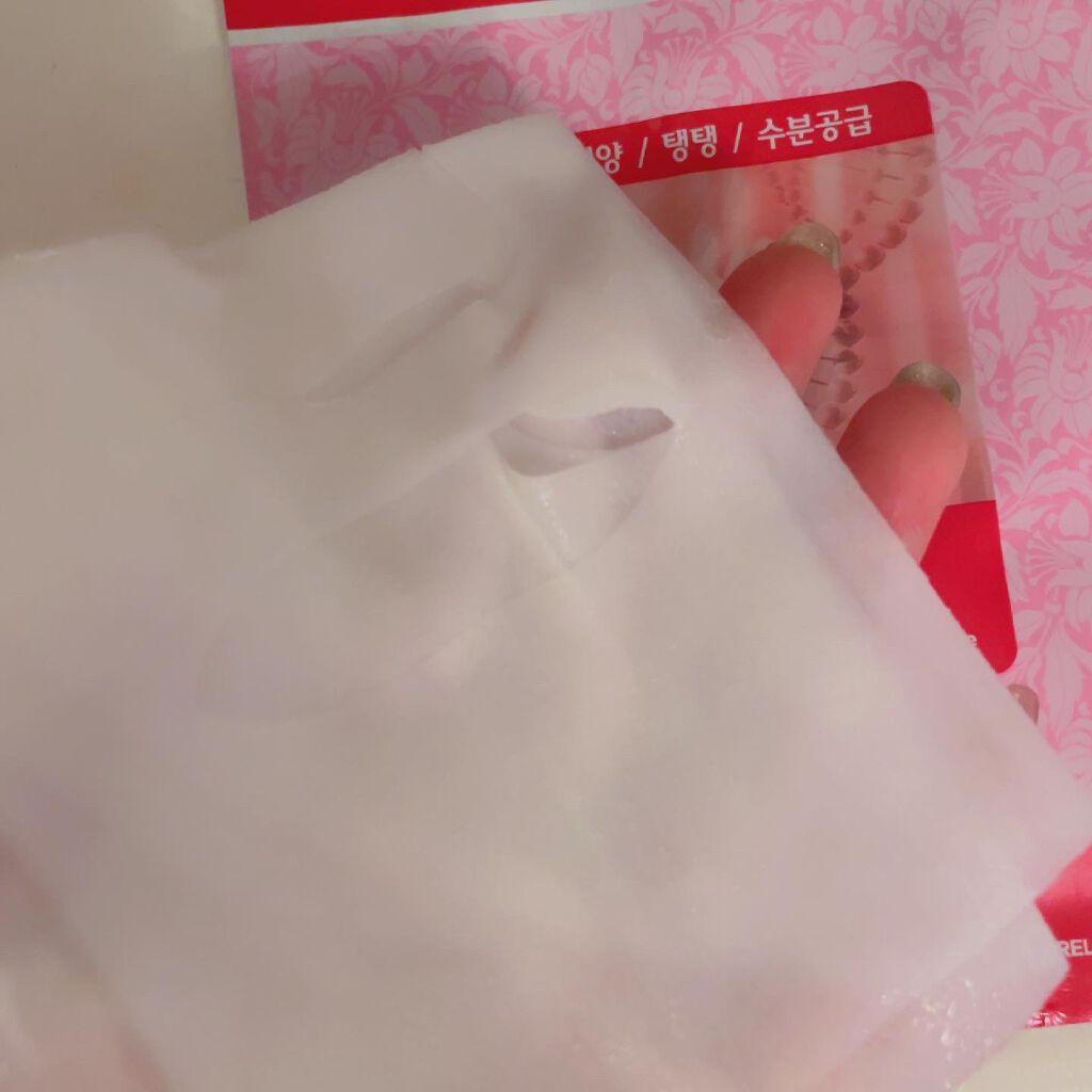 プラセンタエッセンスマスク/MJ-Care/シートマスク・パックを使ったクチコミ(3枚目)