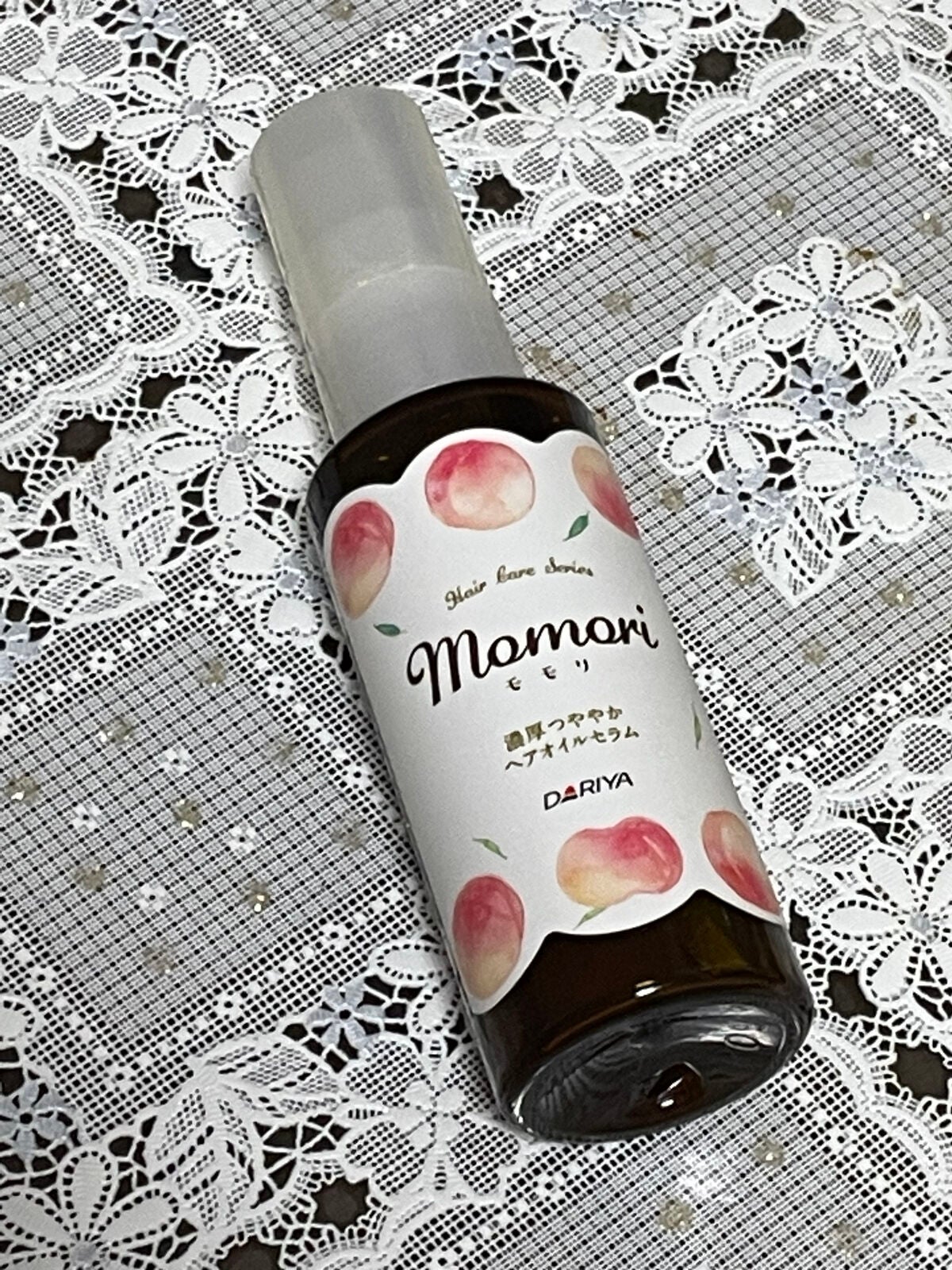 濃厚つややかヘアオイルセラム/モモリ/ヘアオイルを使ったクチコミ(1枚目)