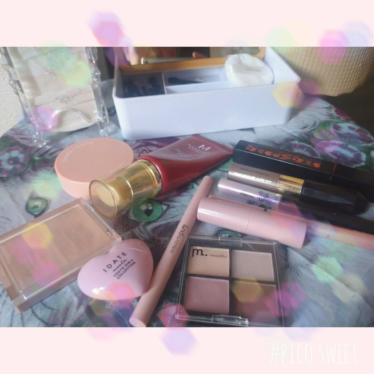 MFL アイシャドウ モーヴピンク/moitiful/アイシャドウパレットを使ったクチコミ（1枚目）