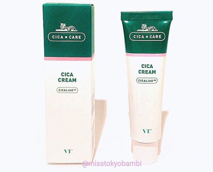 CICA クリーム/VT/フェイスクリームを使ったクチコミ(2枚目)