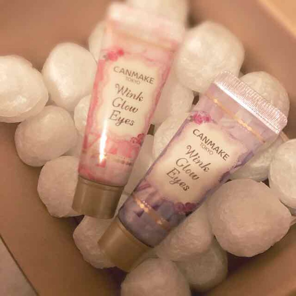 ウィンクグロウアイズ/キャンメイク/ジェル・クリームアイシャドウを使ったクチコミ（1枚目）