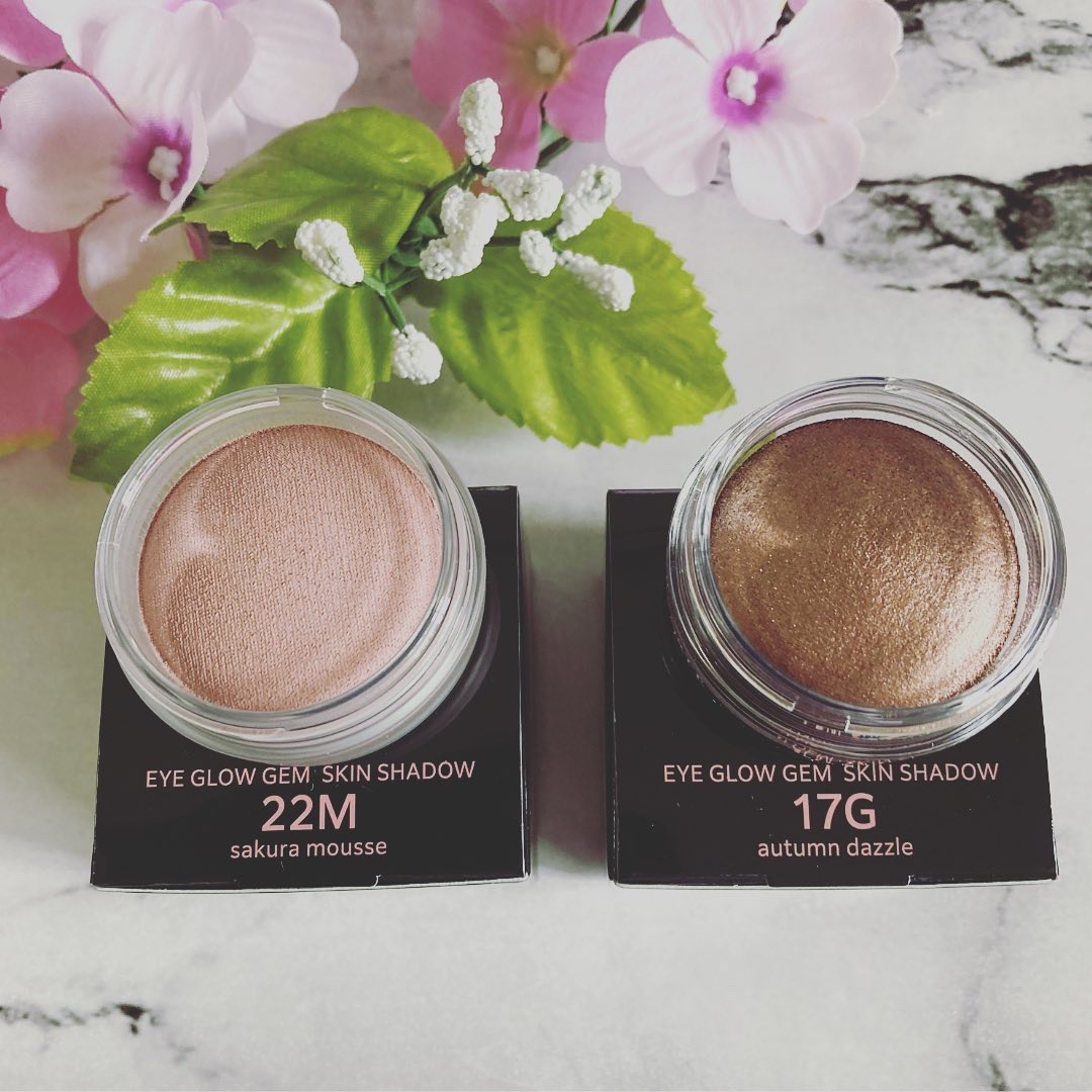 アイグロウジェム スキンシャドウ/DECORTÉ/ジェル・クリームアイシャドウを使ったクチコミ（2枚目）