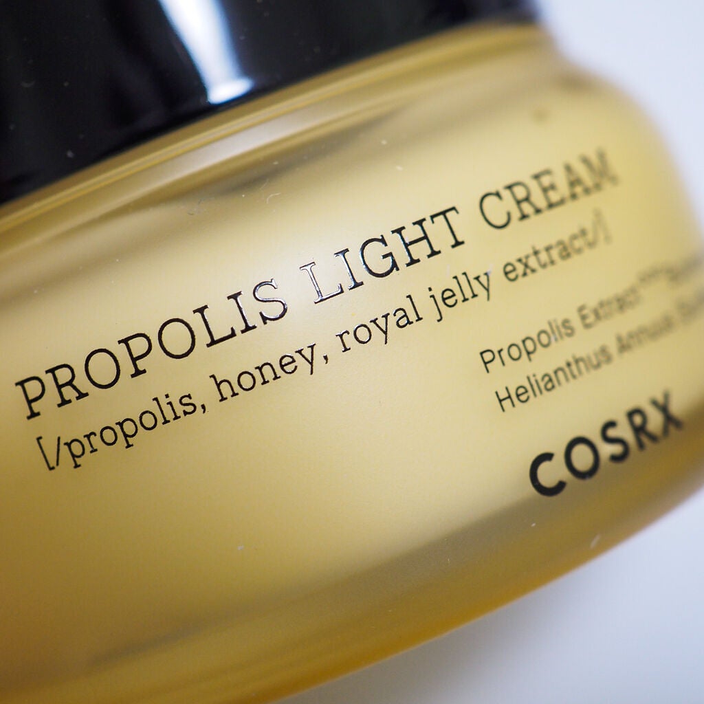 フルフィットプロポリスライトクリーム/COSRX/フェイスクリームを使ったクチコミ(1枚目)