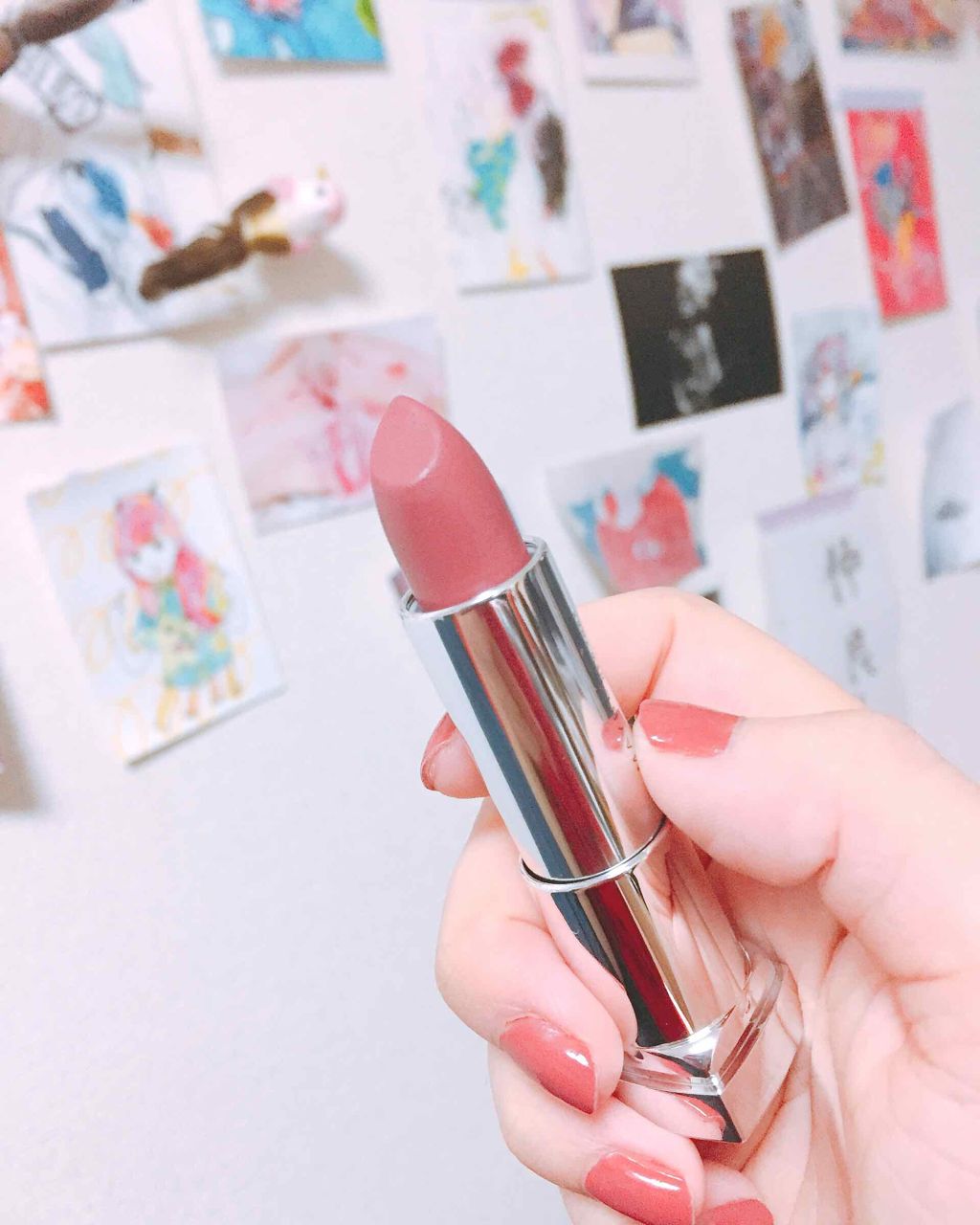 カラーセンセーショナル リップスティック C/MAYBELLINE NEW YORK/口紅を使ったクチコミ（1枚目）