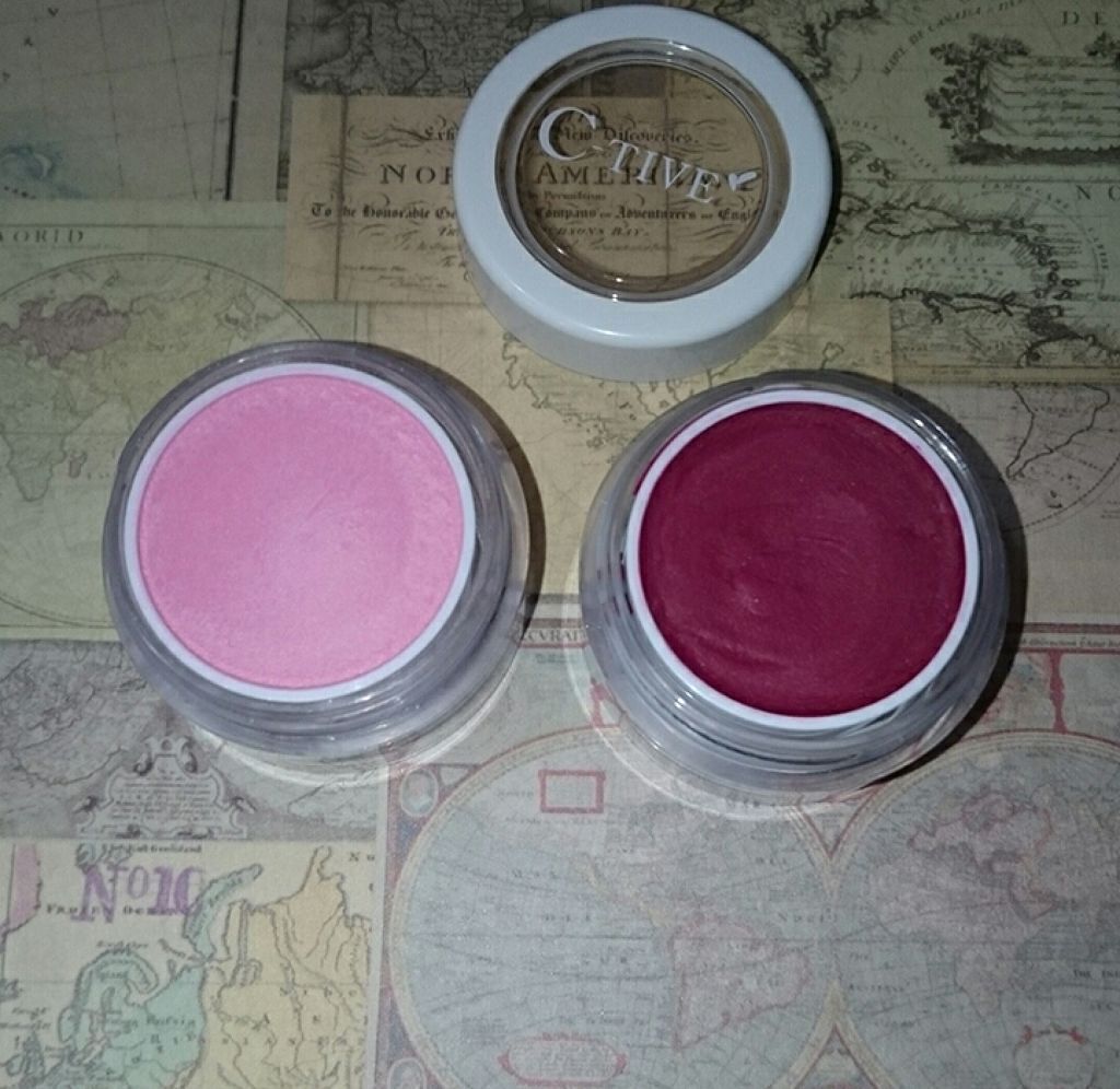 チークカラーズ/C-TIVE/ジェル・クリームチークを使ったクチコミ（2枚目）