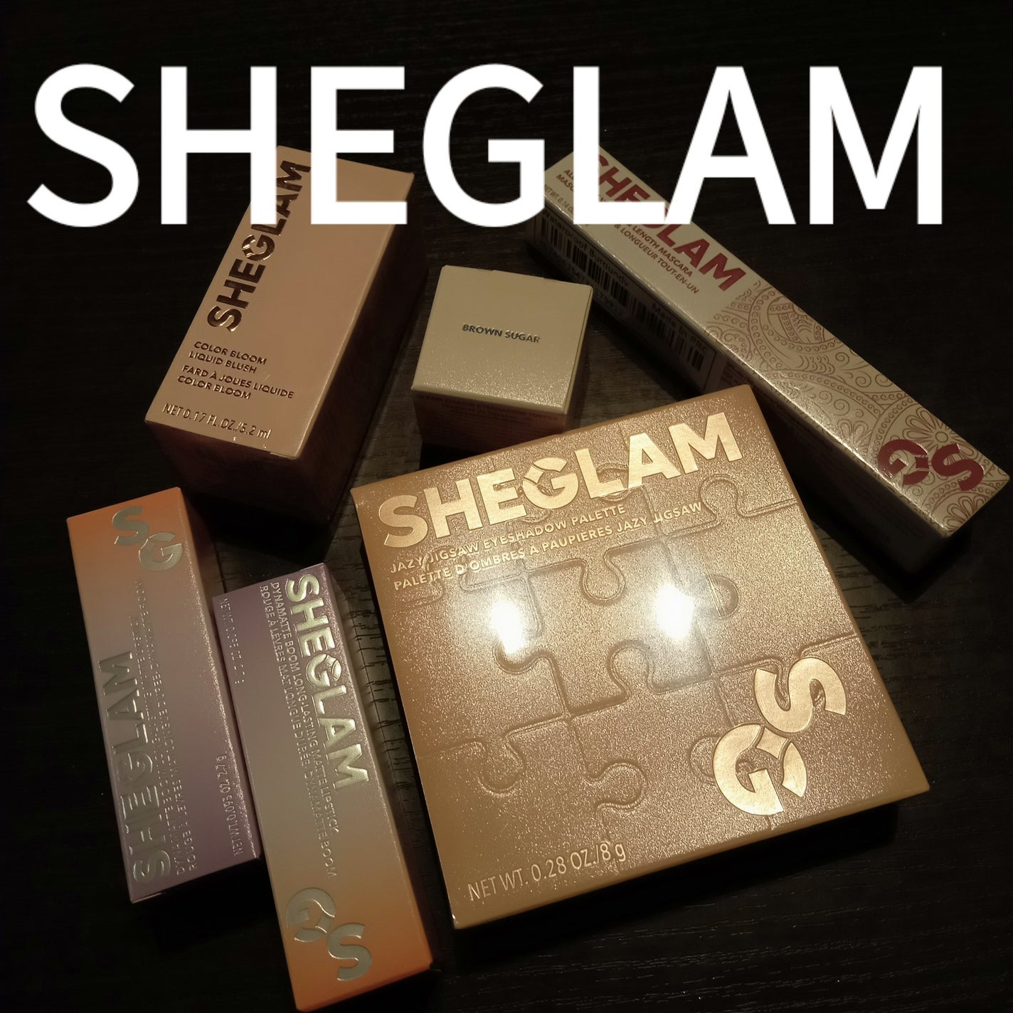 シーグラム カラーブルーム リキッドブラッシュ/SHEGLAM/リキッドチークを使ったクチコミ(1枚目)