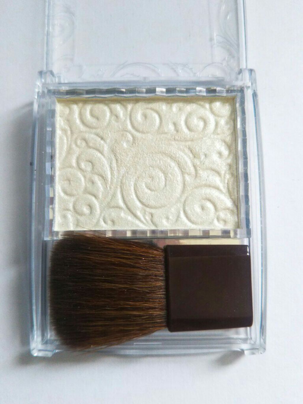 パールグロウハイライト/CEZANNE/パウダーハイライトを使ったクチコミ(2枚目)