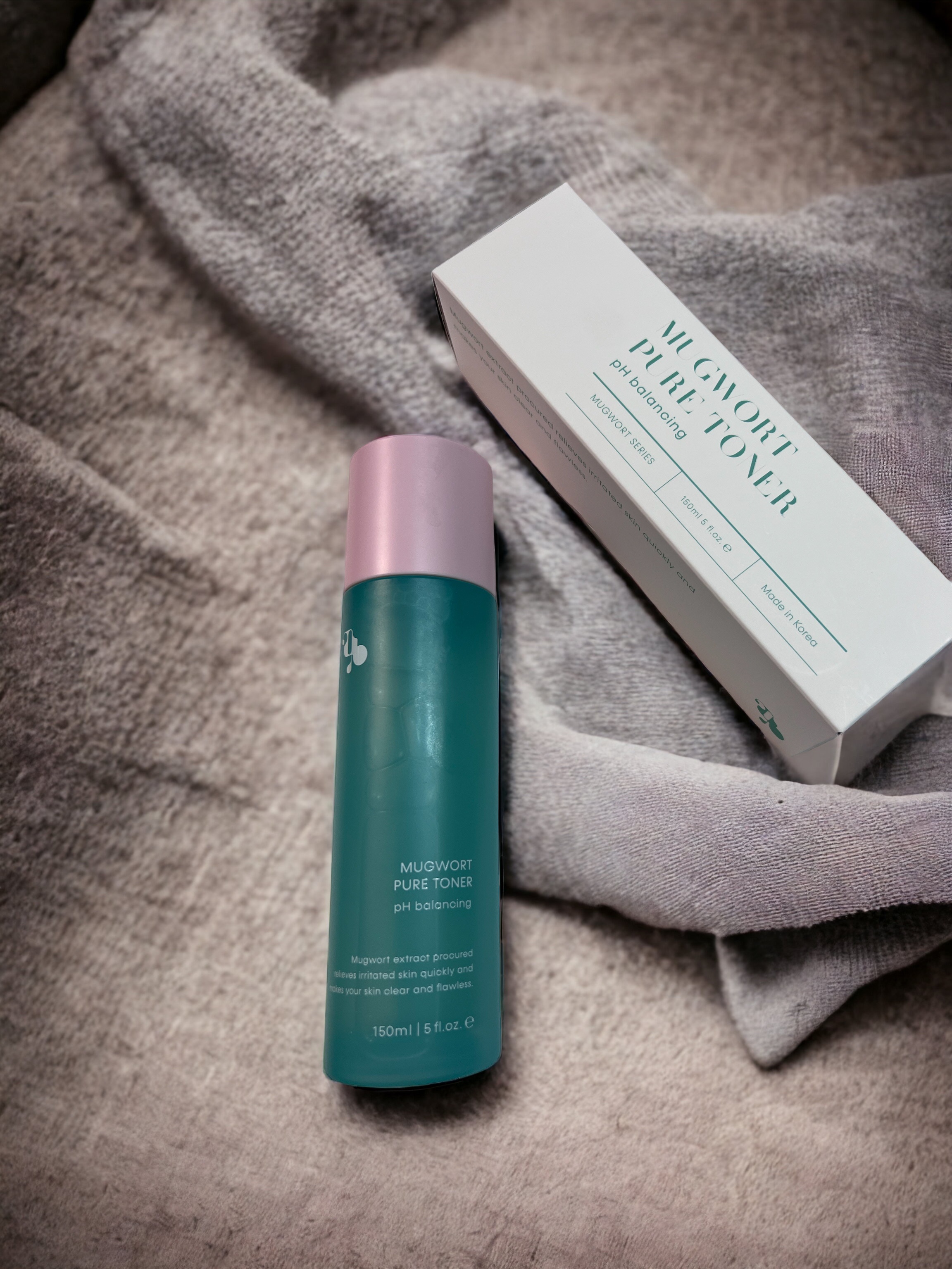 マグワード ピュア　トナー/mgb skin/化粧水を使ったクチコミ（2枚目）