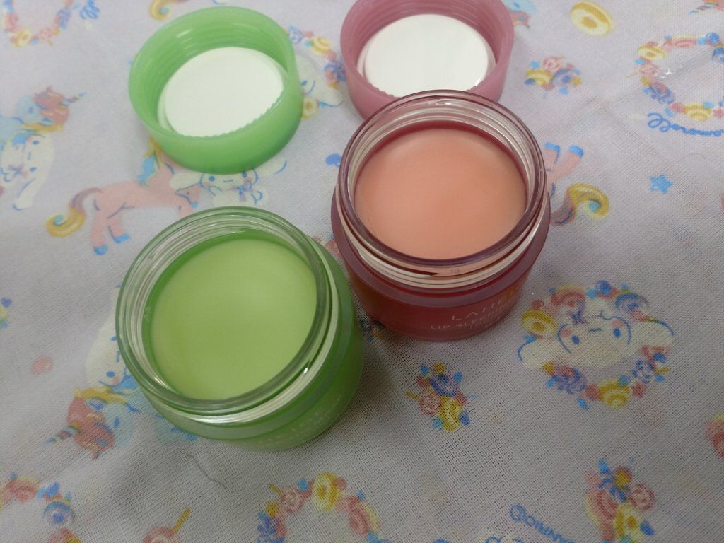 リップスリーピングマスク/LANEIGE/リップバームを使ったクチコミ（2枚目）