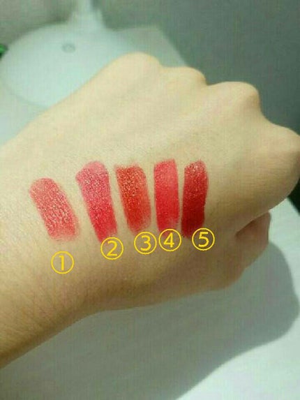 3CE MOOD RECIPE LIP COLOR/3CE/口紅を使ったクチコミ(2枚目)