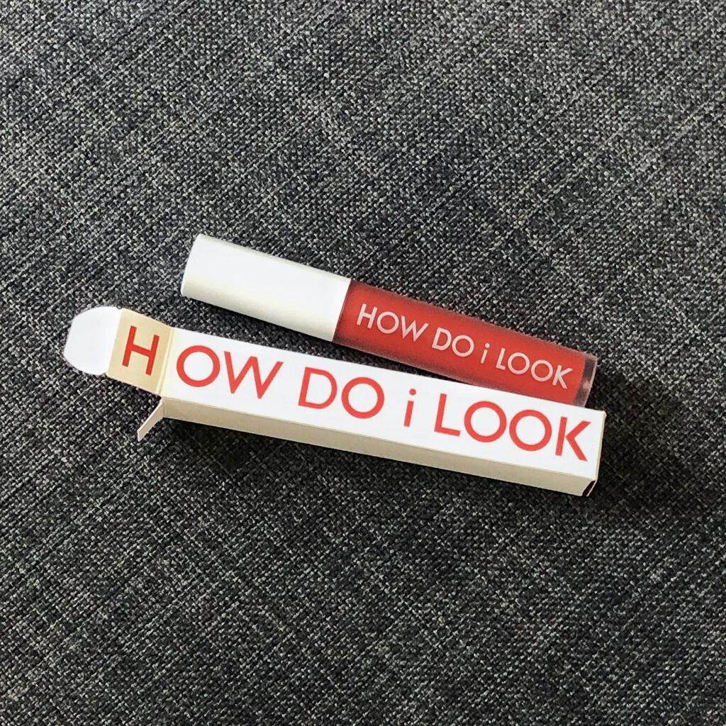 エマルジョンリップティント 001/HOWDOiLOOK/リップティントを使ったクチコミ（1枚目）