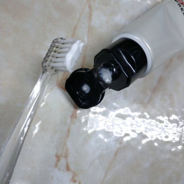 歯磨き堂 薬用ホワイトニングペースト プレミアム/歯磨き堂/歯磨き粉を使ったクチコミ（4枚目）