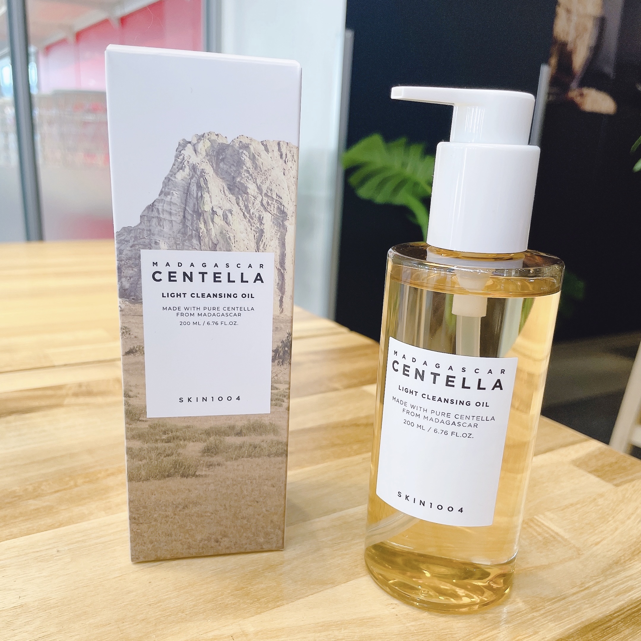 センテラ ライトクレンジングオイル/SKIN1004/オイルクレンジングを使ったクチコミ（1枚目）