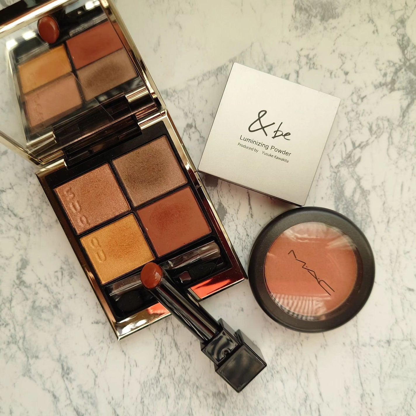 シグニチャー カラー アイズ/SUQQU/アイシャドウパレットを使ったクチコミ(3枚目)