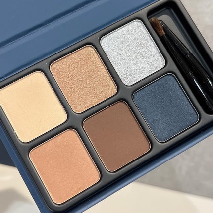 アイカラーパレット/heme/アイシャドウパレットを使ったクチコミ(2枚目)