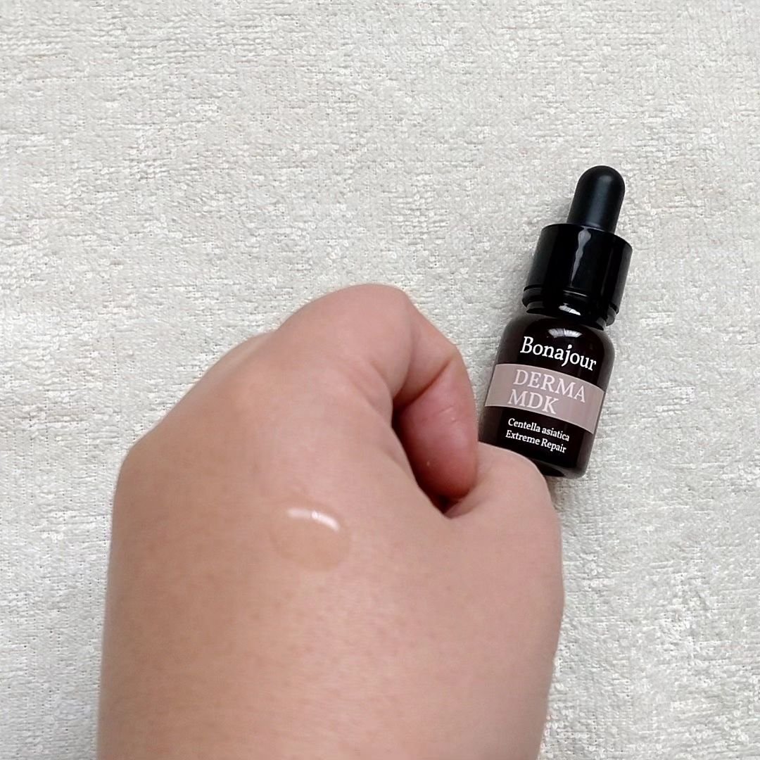 ダーマMDKリペアアンプル/Bonajour/美容液を使ったクチコミ（3枚目）
