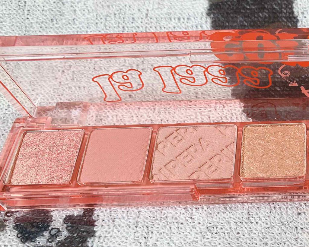 オール テイク ムード パレット(24AD)/PERIPERA/アイシャドウパレットを使ったクチコミ(2枚目)