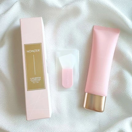 T1 スキンブースター コラーゲンマスク/NOWATER/シートマスク・パックを使ったクチコミ(1枚目)