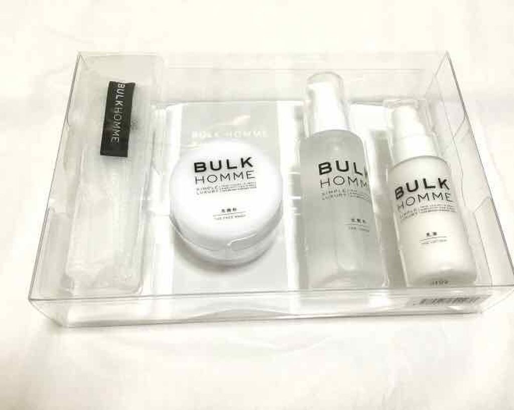 The Lotion/BULK HOMME/乳液を使ったクチコミ（1枚目）