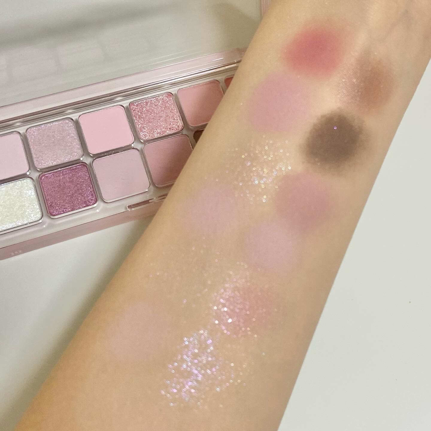 プロ アイ パレット エアー/CLIO/アイシャドウパレットを使ったクチコミ（1枚目）