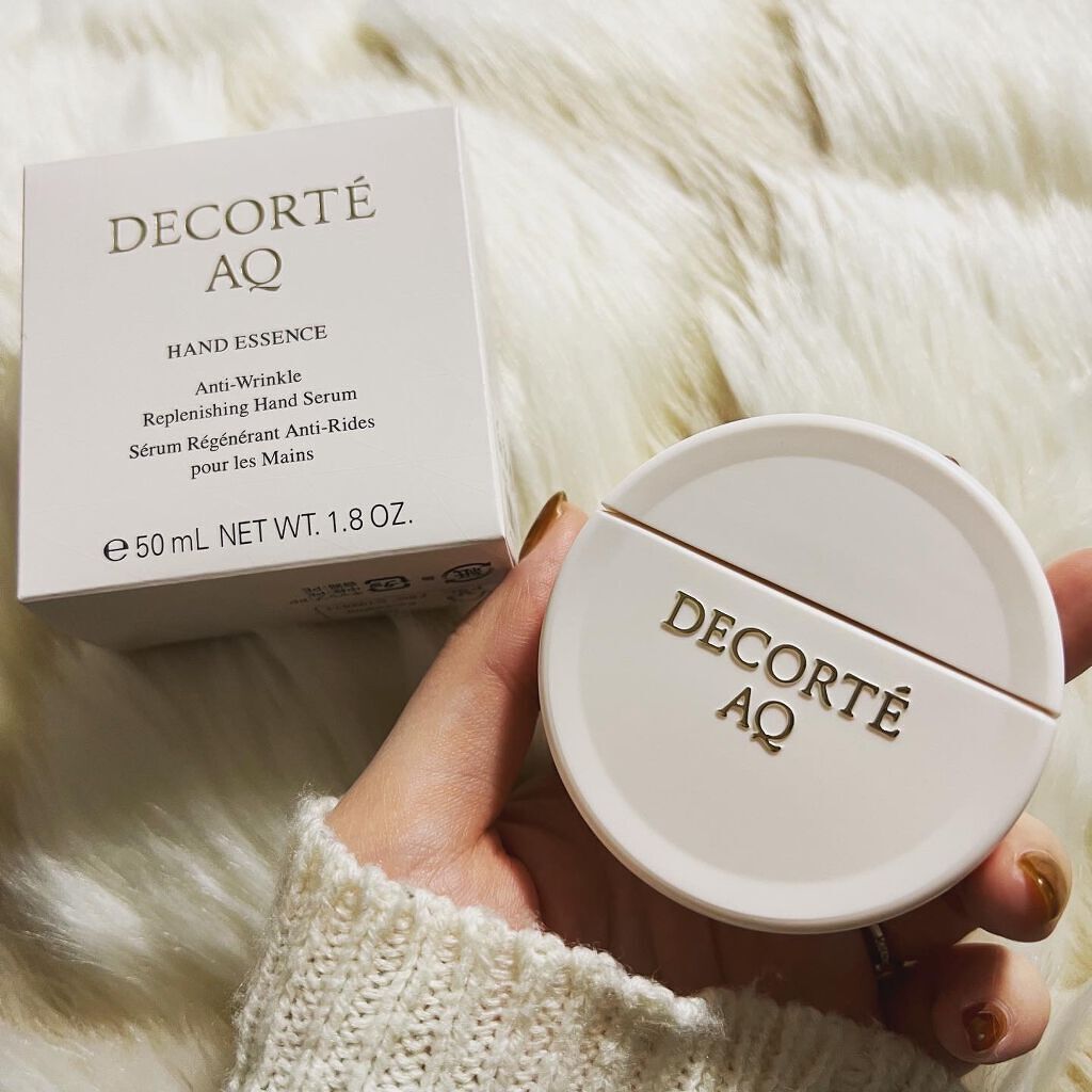 AQ ハンドエッセンス/DECORTÉ/ハンドクリームを使ったクチコミ（1枚目）