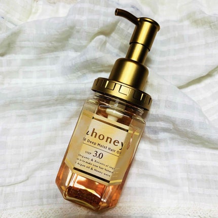 EXディープモイスト ヘアオイル3.0/&honey/ヘアオイルを使ったクチコミ(1枚目)