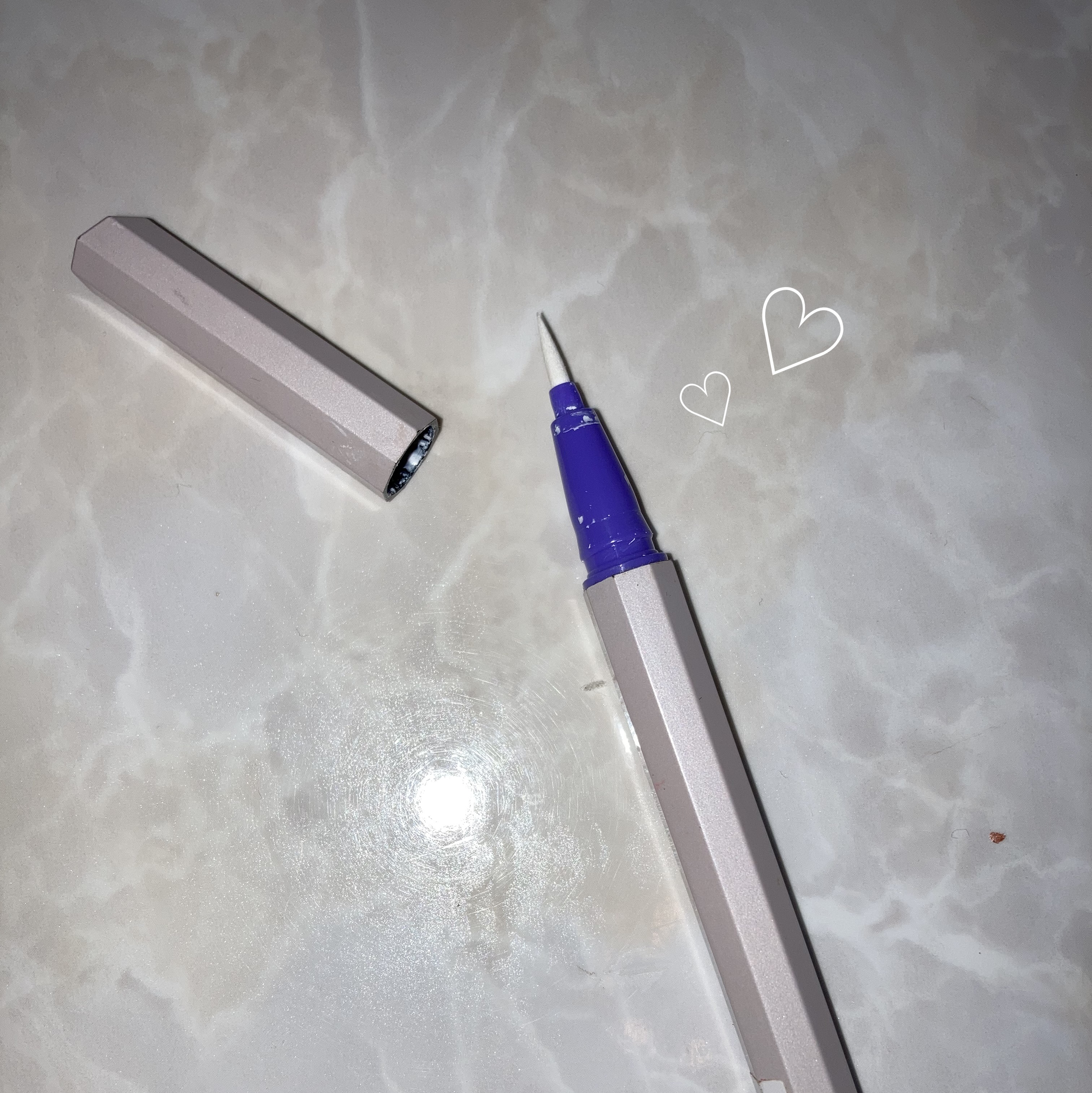 EYE OPENING LINER/UZU BY FLOWFUSHI/アイライナーを使ったクチコミ（1枚目）