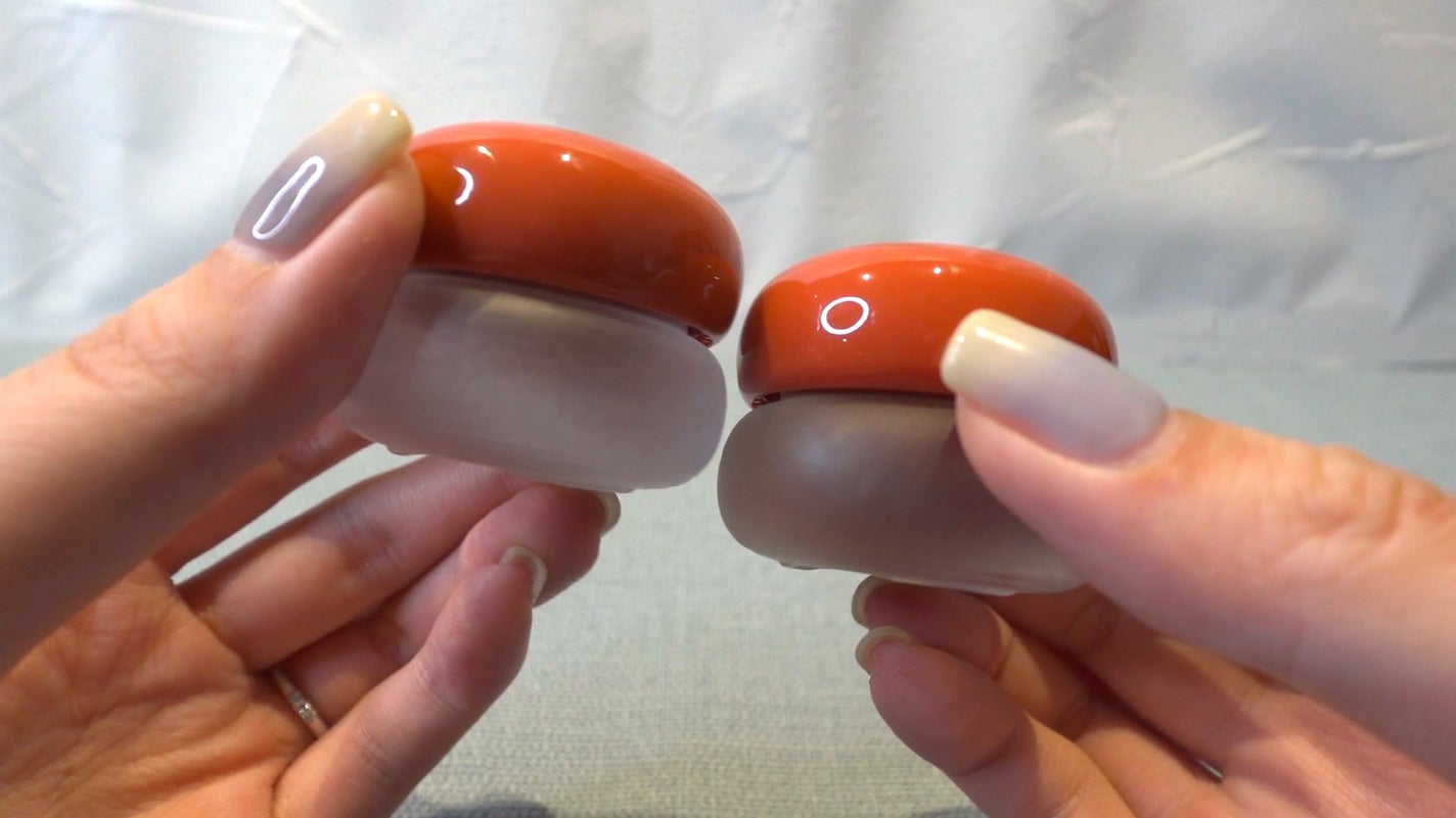 フィー リップアンドチーク ブラーリープリンポット/fwee/口紅を使ったクチコミ(2枚目)