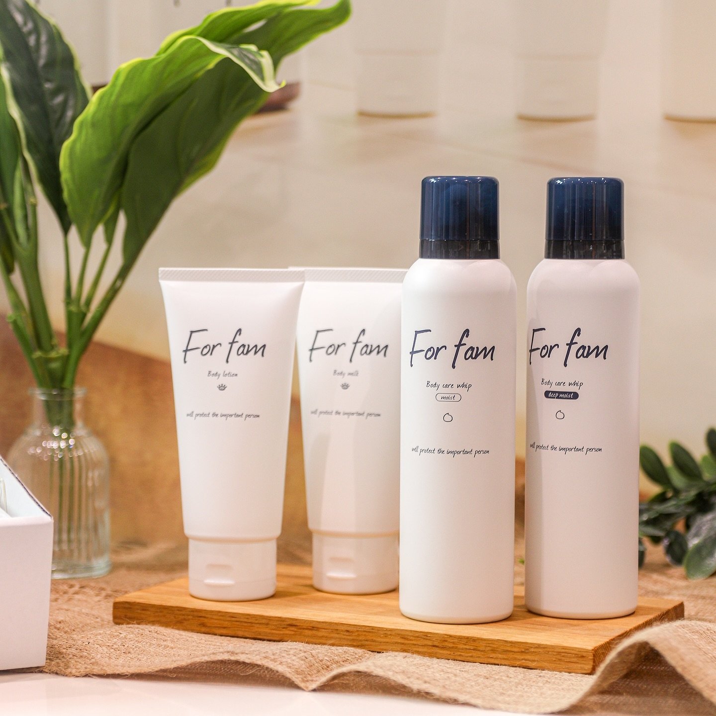 ボディミルク/For fam/ボディローションを使ったクチコミ（1枚目）