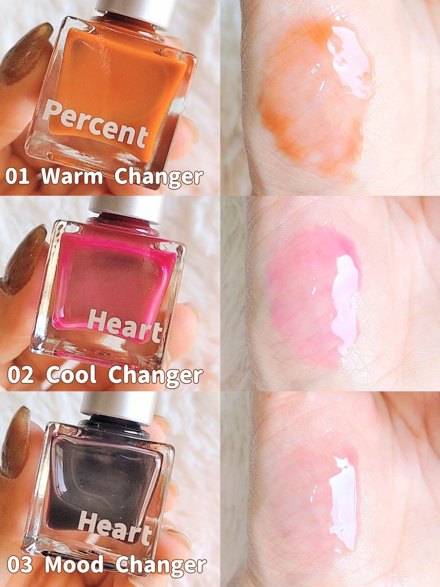 ドット オン ムードトップコーティング リップ プランパー/Heart Percent/リッププランパーを使ったクチコミ（3枚目）