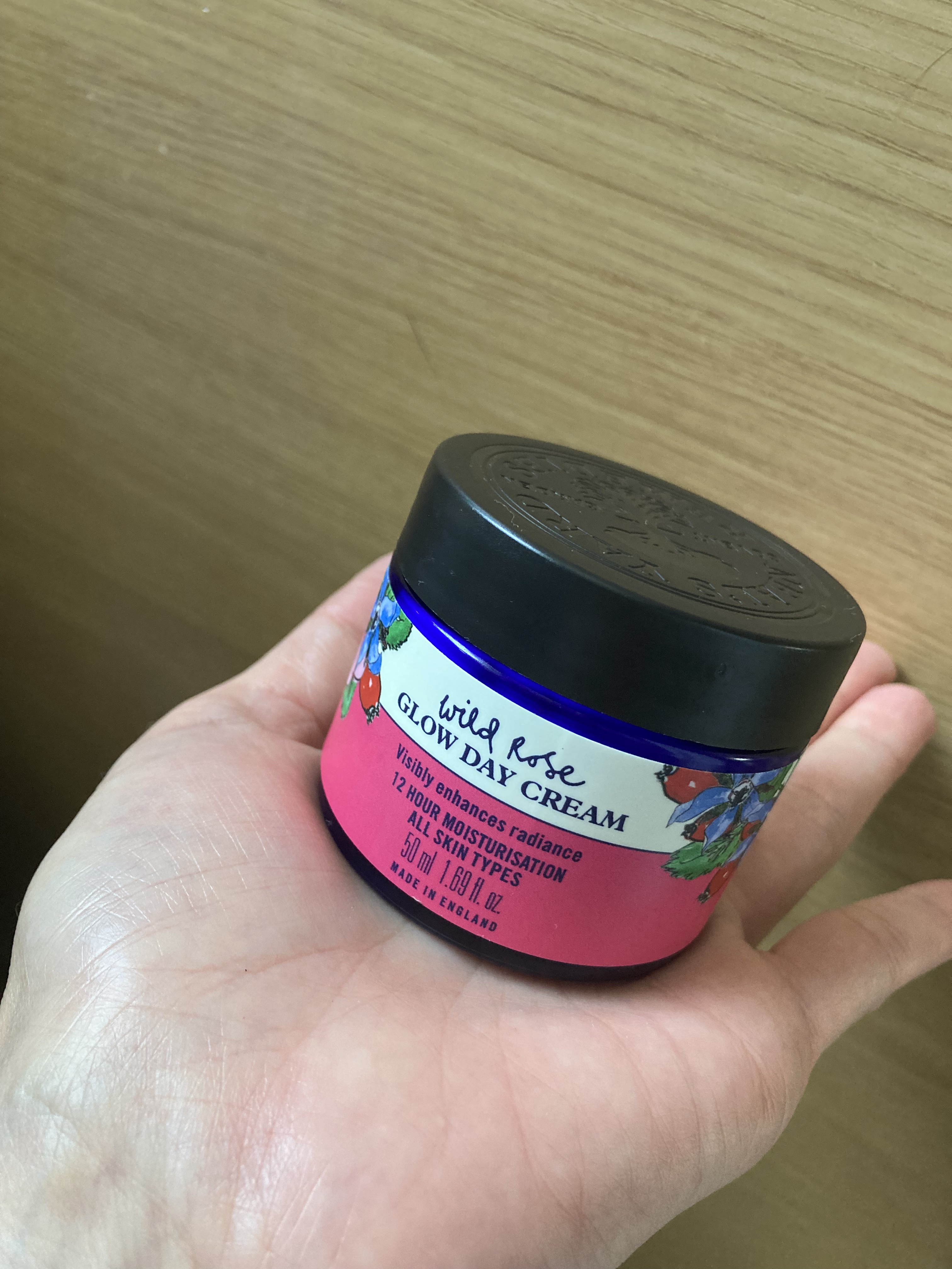 ワイルドローズ グロウ フェイシャルクリーム/ニールズヤード レメディーズ/フェイスクリームを使ったクチコミ（1枚目）