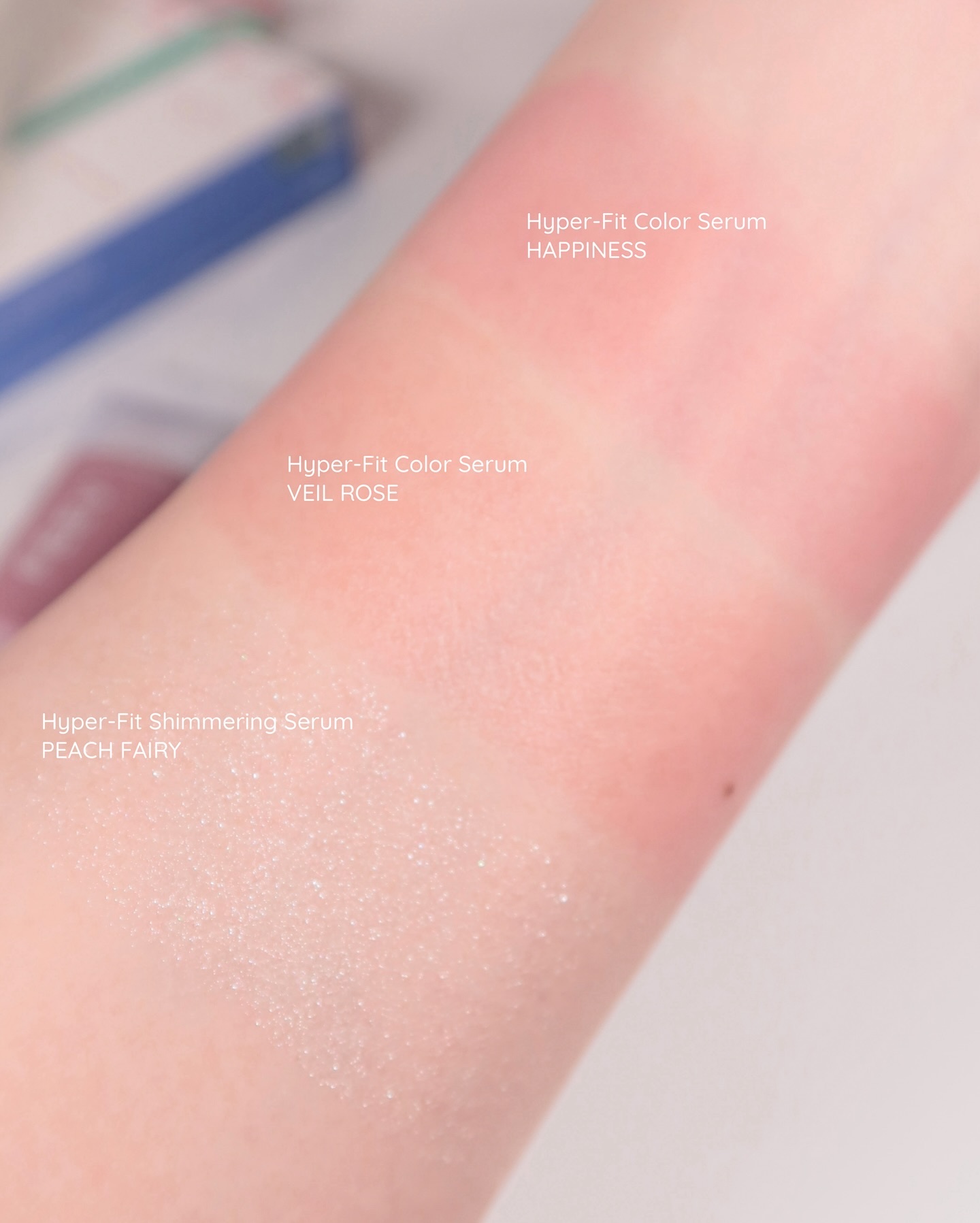 カラーセラムミニ/FEEV/リキッドチークを使ったクチコミ（3枚目）