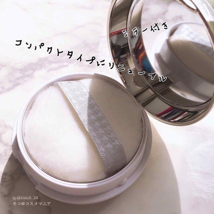 フェイスパウダー ハイカバー N 白肌オークル/クリアラスト/プレストパウダーを使ったクチコミ(2枚目)