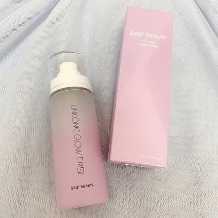 ユニコーン メイクアップグローフィックスミスト/SELF BEAUTY/フィックスミストを使ったクチコミ(1枚目)