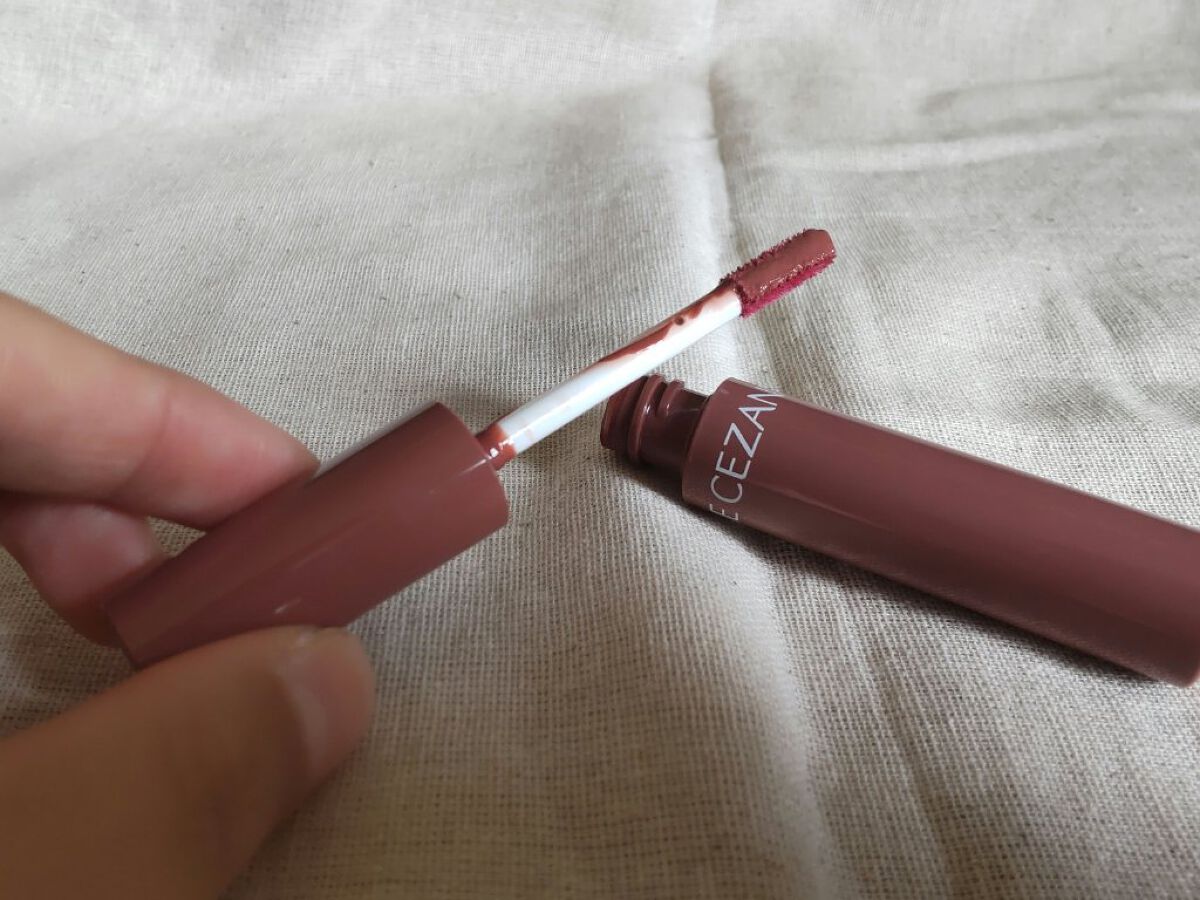 ウォータリーティントリップ/CEZANNE/リップティントを使ったクチコミ（3枚目）