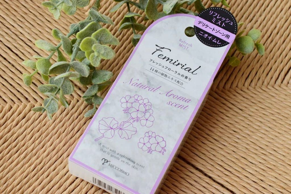 リフレッシュミスト/フェミリアル/デリケートゾーンケアを使ったクチコミ(5枚目)