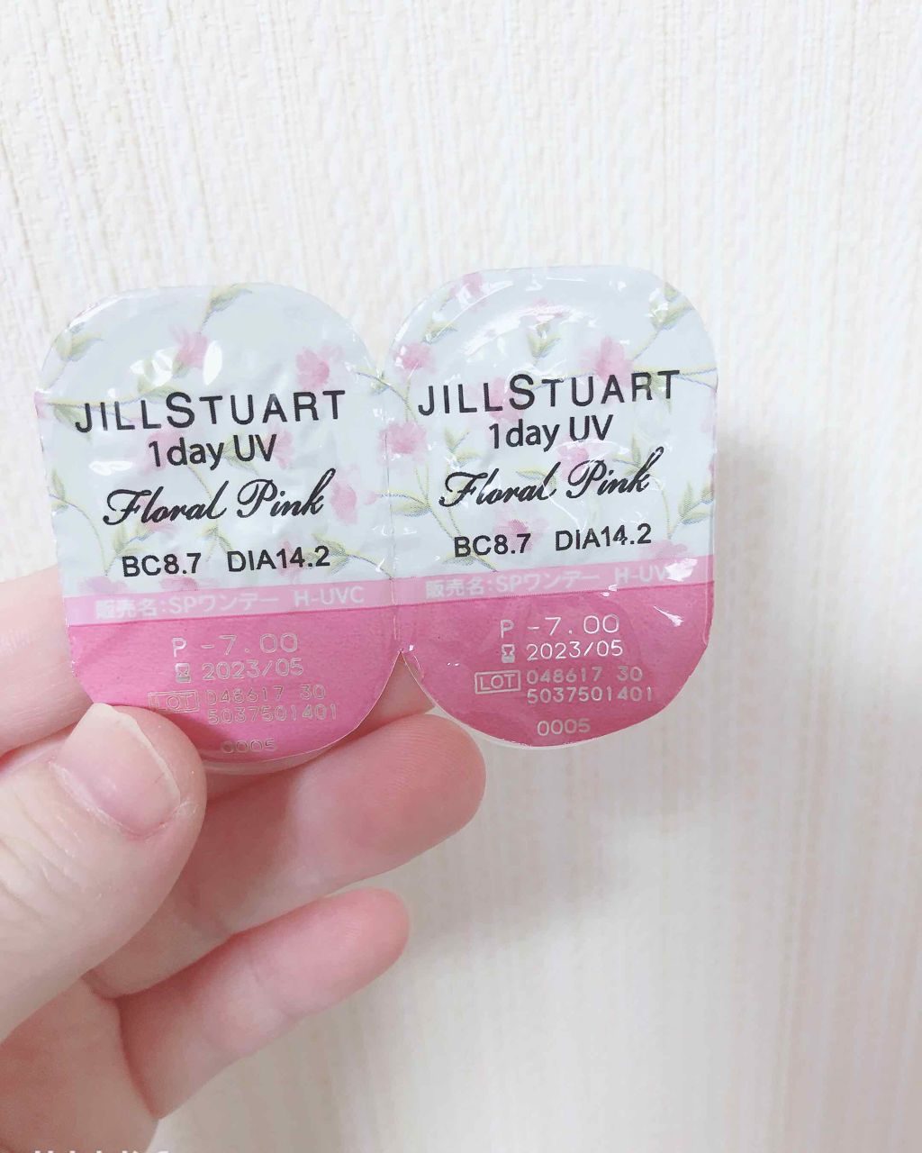 JILL STUART 1day UV/JILL STUART/ワンデー(1DAY)カラコンを使ったクチコミ(1枚目)
