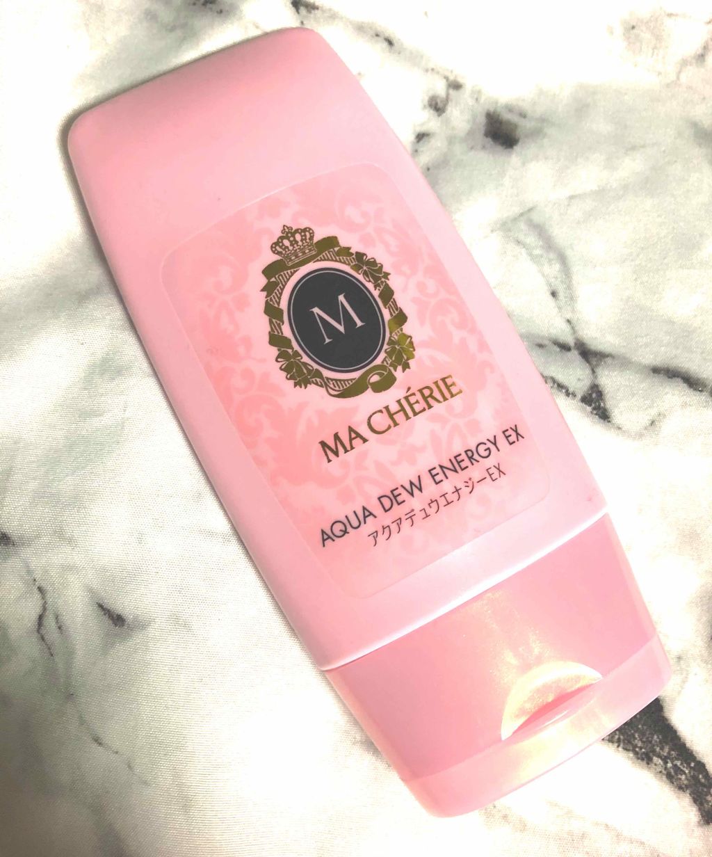 アクアデュウエナジー EX/MACHERIE/ヘアミルクを使ったクチコミ(1枚目)