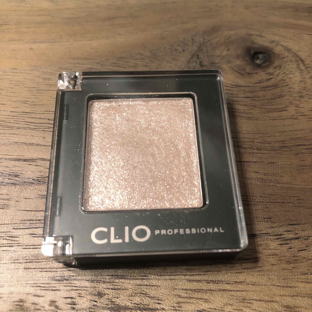 プロ シングル シャドウ/CLIO/単色アイシャドウを使ったクチコミ（1枚目）