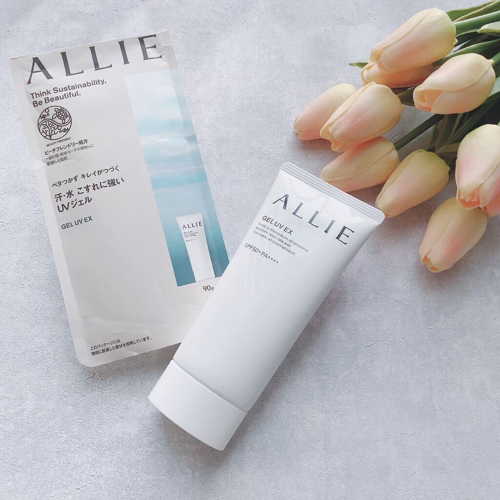 アリィー クロノビューティ ジェルUV EX/アリィー/日焼け止めジェルを使ったクチコミ(1枚目)