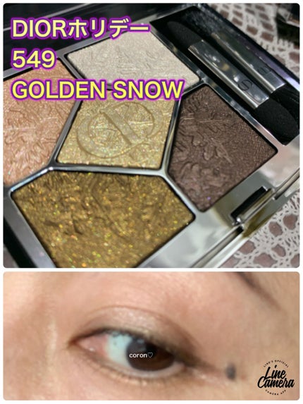 【旧】サンク クルール クチュール/Dior/アイシャドウパレットを使ったクチコミ(1枚目)