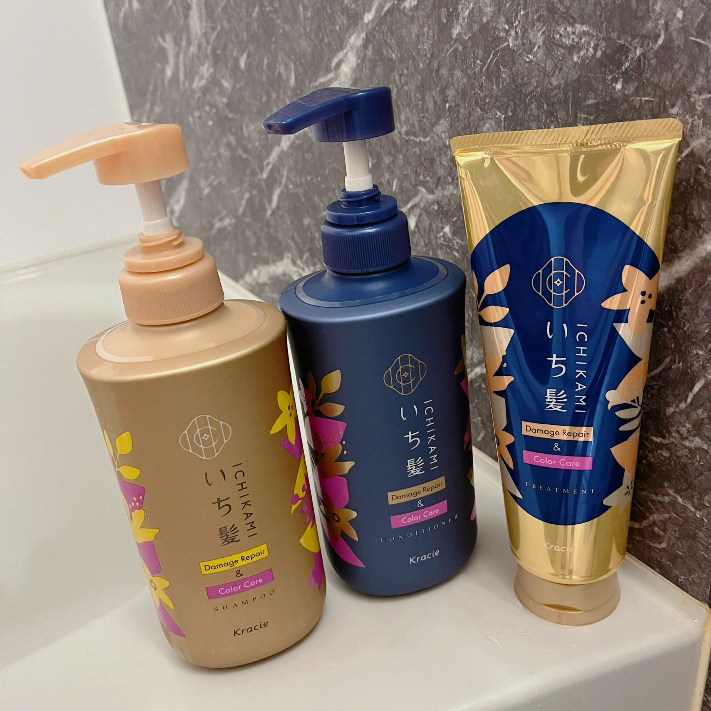 ダメージリペア＆カラーケア シャンプー/コンディショナー/いち髪/市販シャンプーを使ったクチコミ（2枚目）