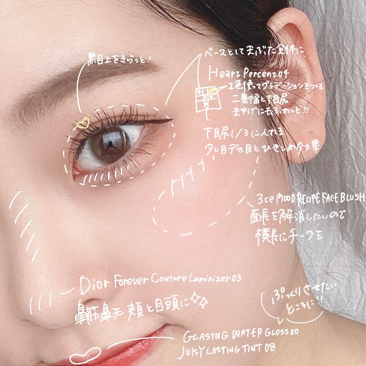 クイックラッシュカーラー/キャンメイク/マスカラ下地を使ったクチコミ（2枚目）