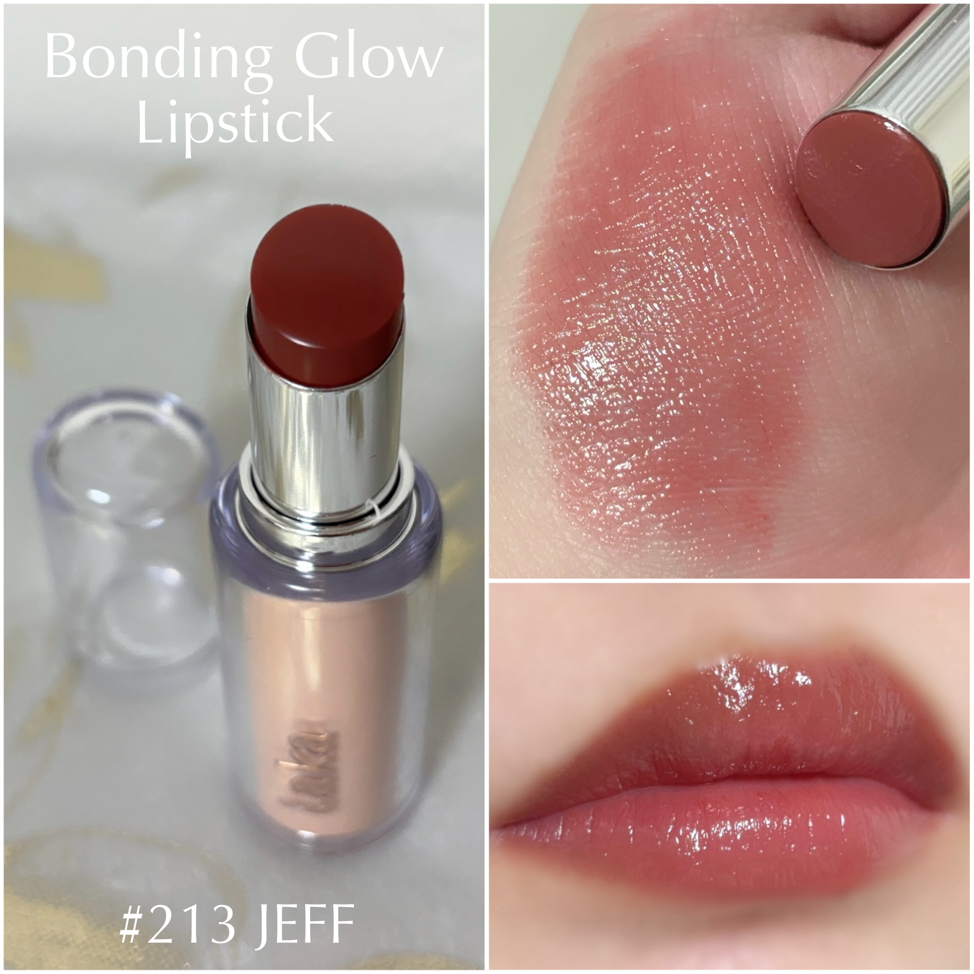 フルーティーグラムティント/Laka/リップティントを使ったクチコミ（2枚目）