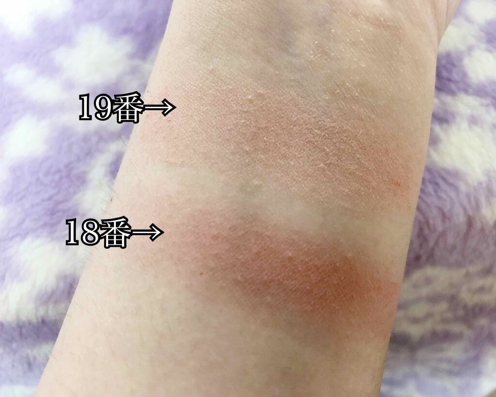 ナチュラル チークN/CEZANNE/パウダーチークを使ったクチコミ（2枚目）