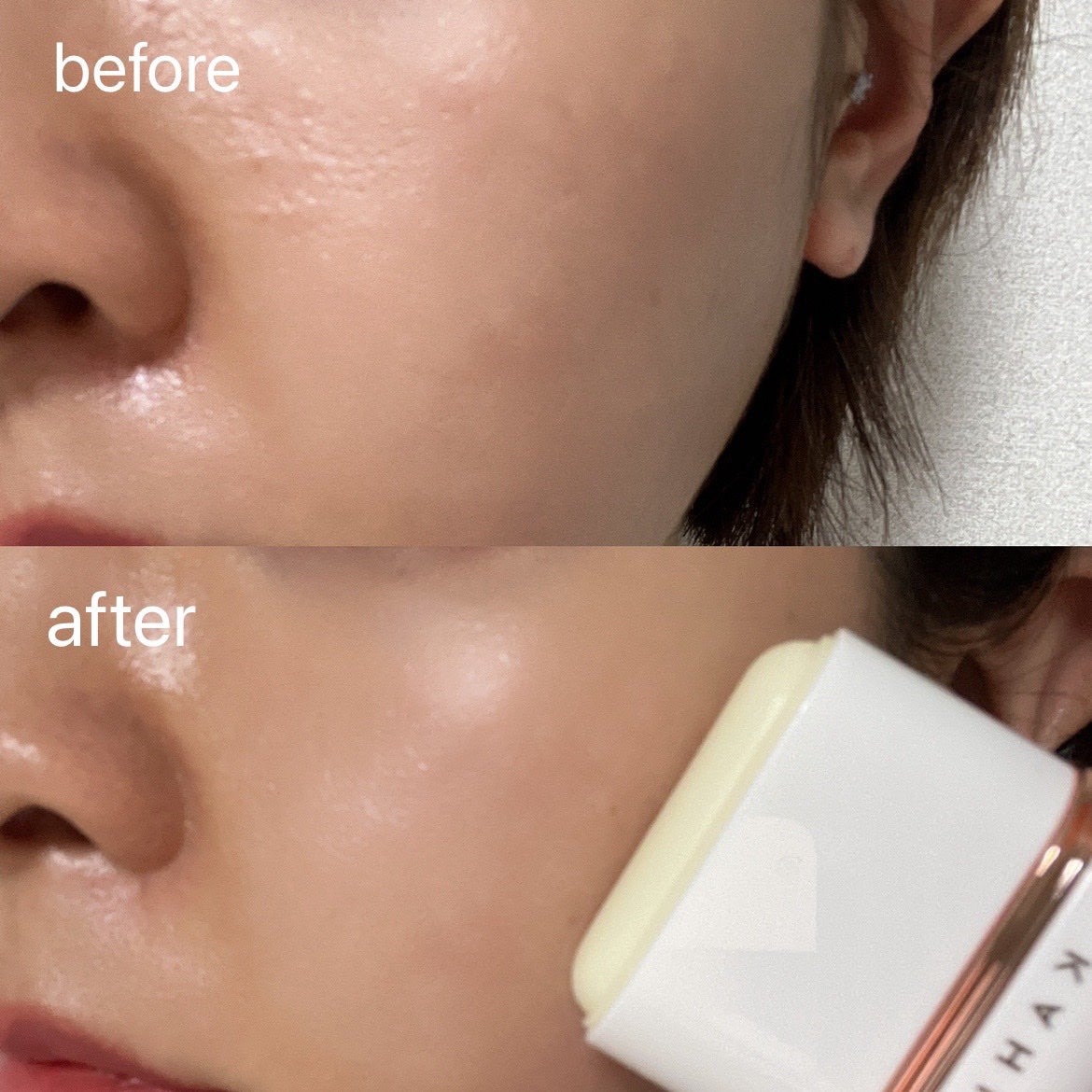 エアリーフィットサンスティック/KAHI/日焼け止めスティックを使ったクチコミ(2枚目)